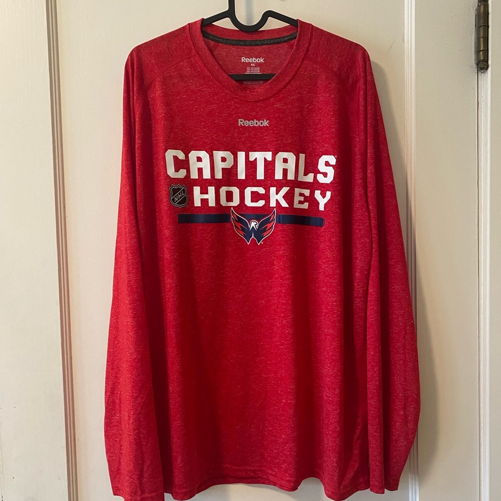 Reebok NHL Capitals Tee  XL